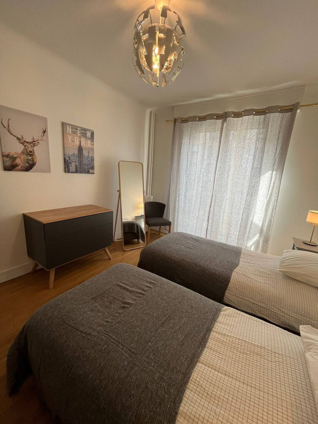 Appartement à louer, 79m², Paris 16ème