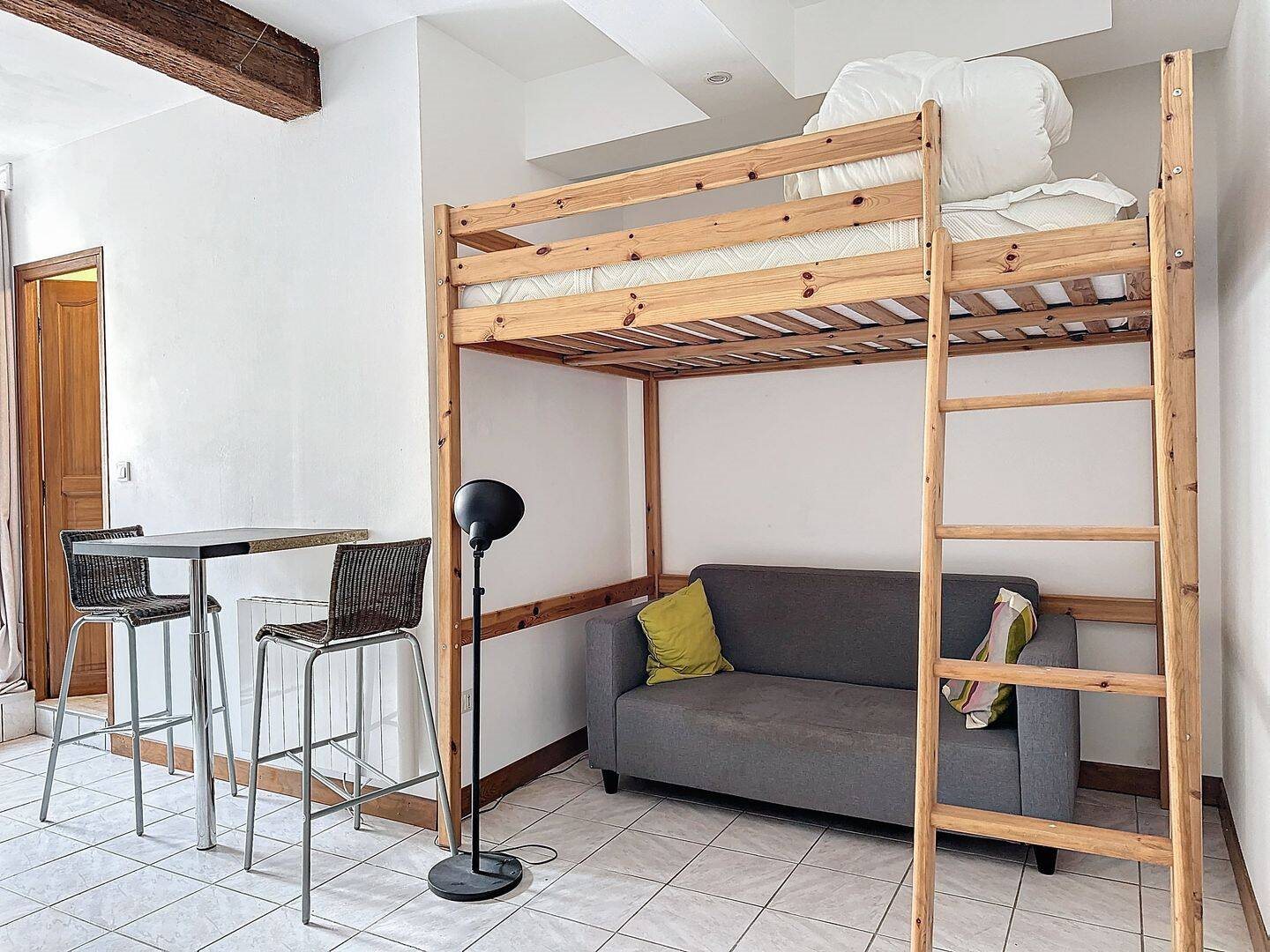 Appartement à louer, 24m², La Tronche