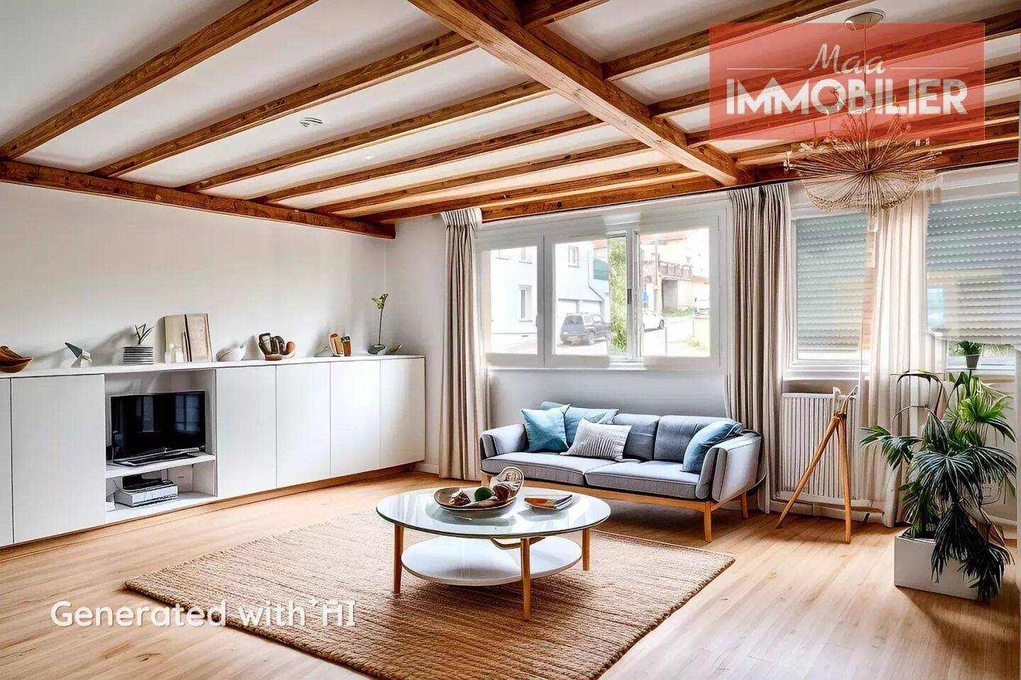 Appartement à vendre, 85m², La Ricamarie