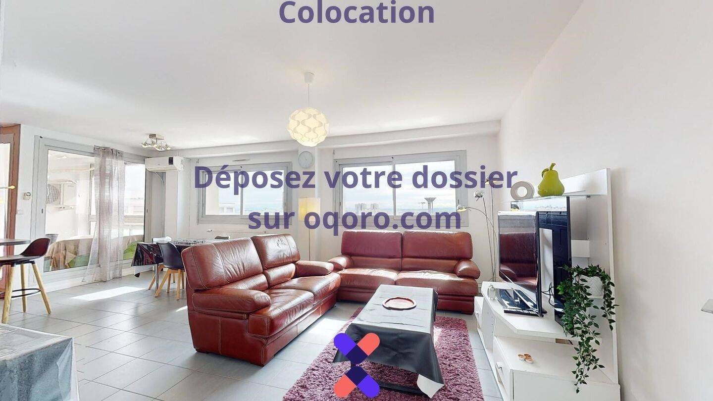 Appartement à louer, 86m², Vénissieux