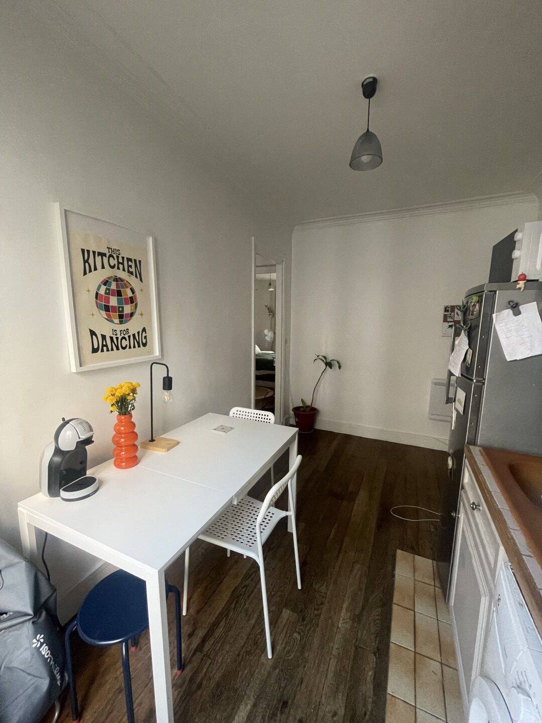 Appartement à louer, 38m², Paris 13ème