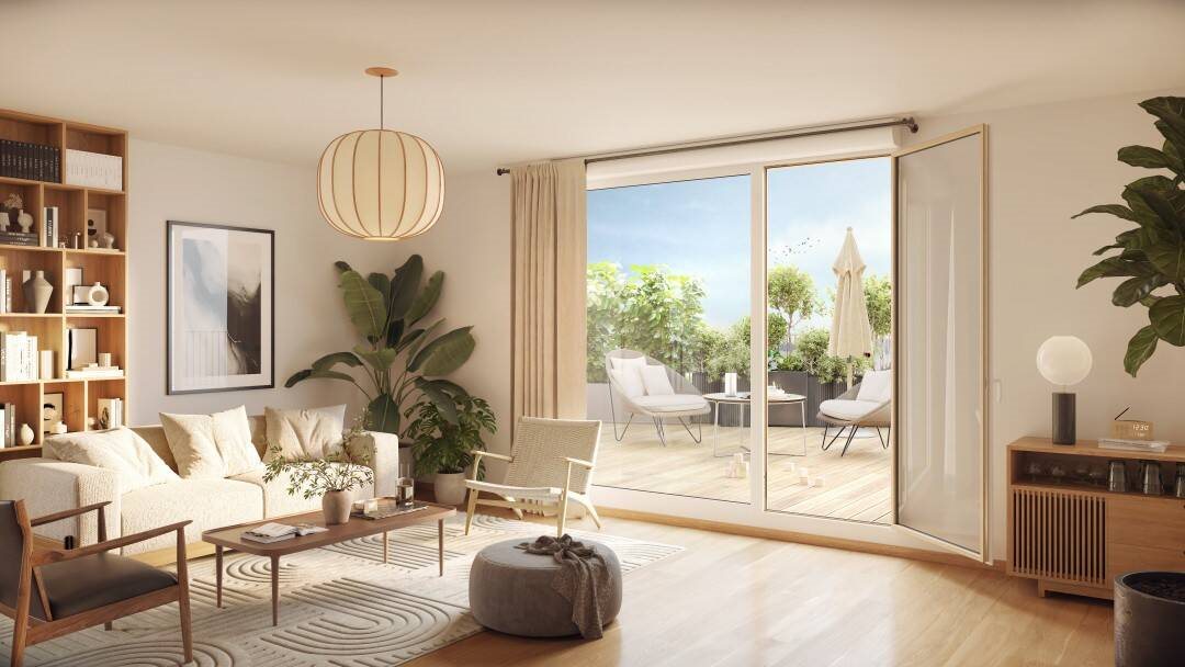 Appartement à vendre, 48m², Elancourt