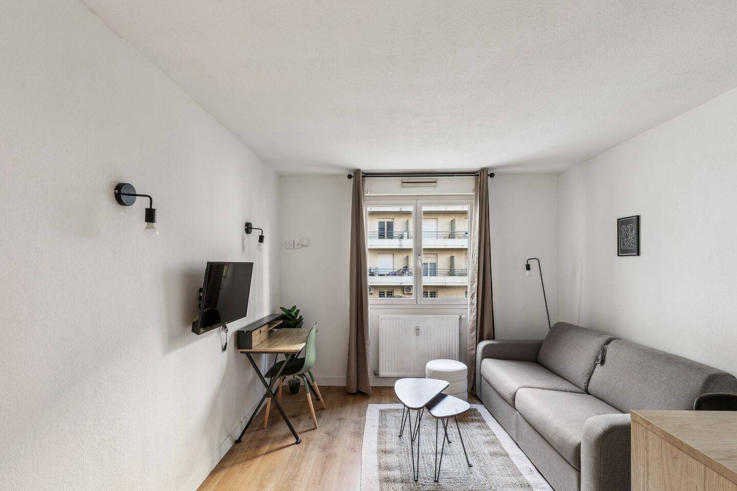 Appartement à louer, 25m², Marseille 5ème