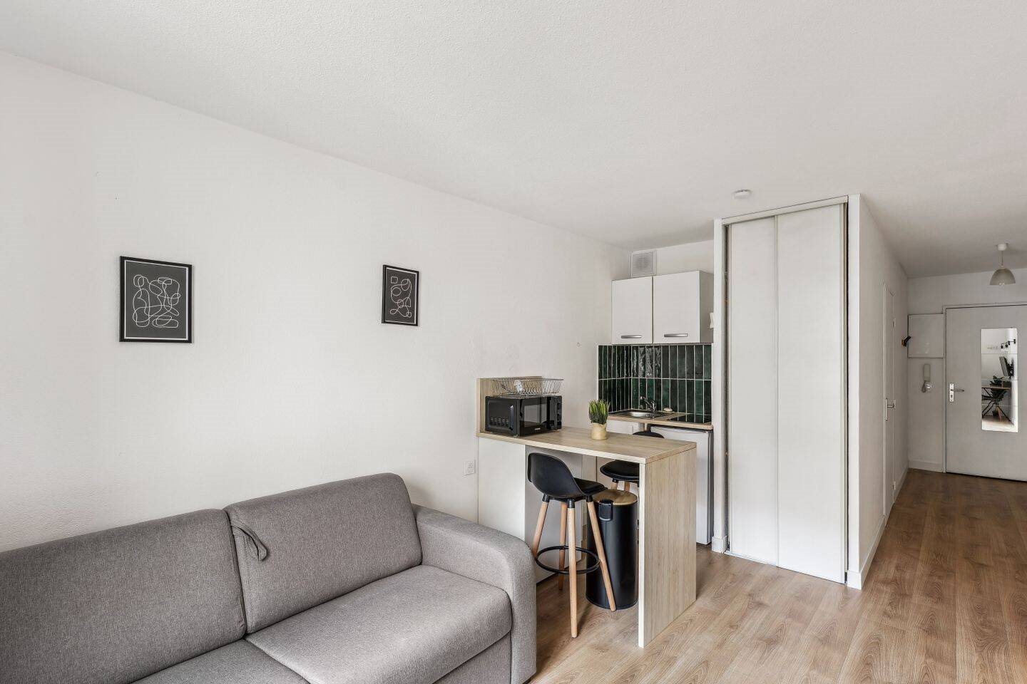 Appartement à louer, 25m², Marseille 5ème