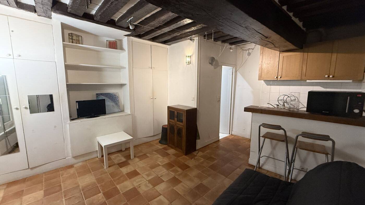 Appartement à louer, 20m², Paris 2ème