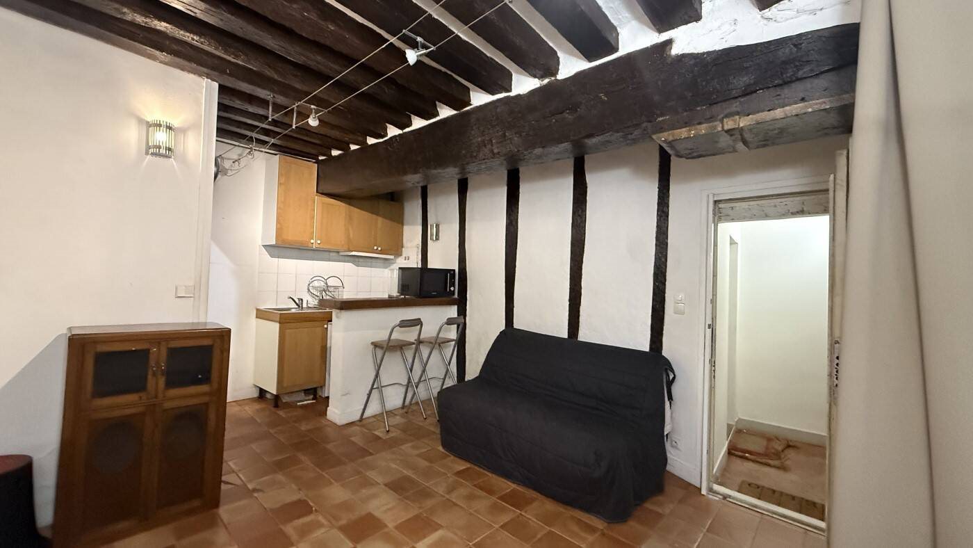Appartement à louer, 20m², Paris 2ème