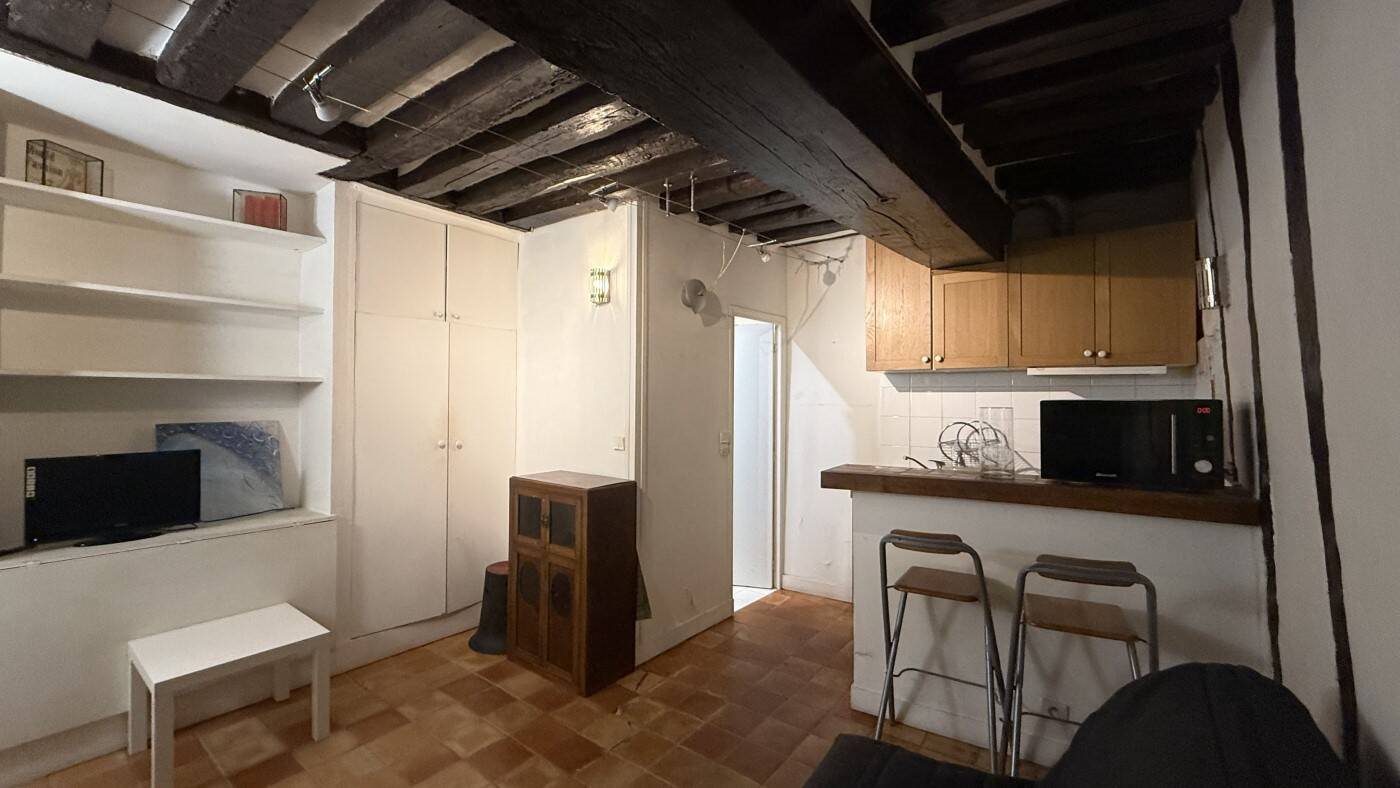 Appartement à louer, 20m², Paris 2ème