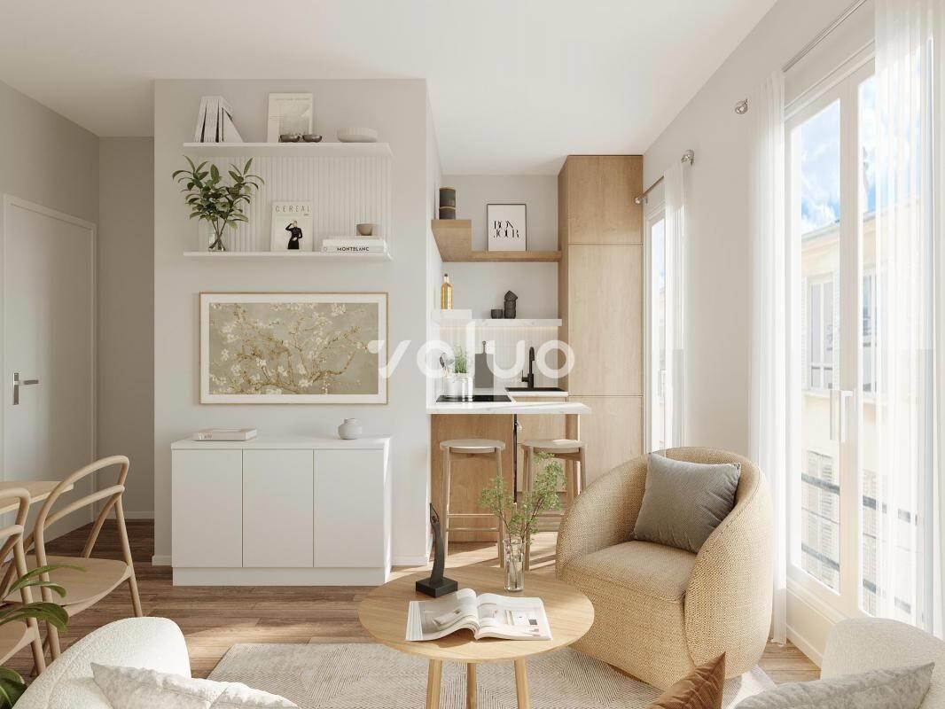 Appartement à vendre, 28m², Paris 11ème
