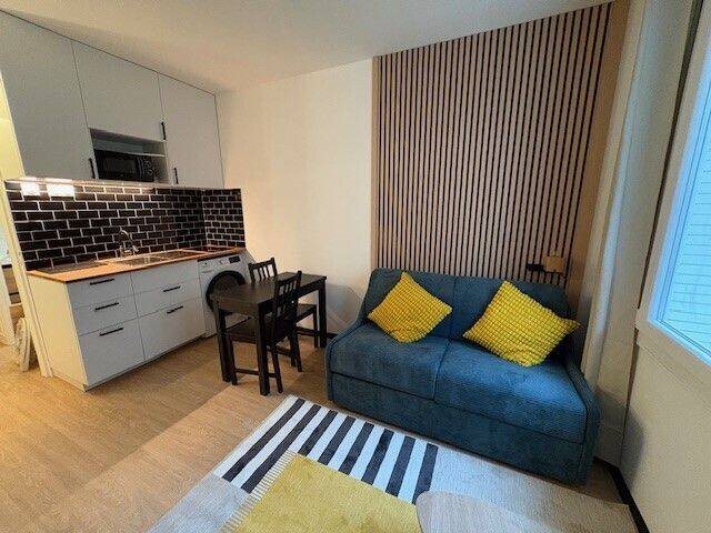 Appartement à louer, 17m², Paris 16ème