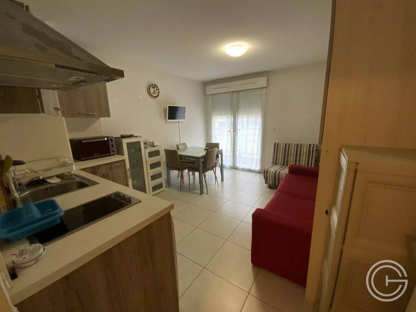 Appartement à louer, 21m², Nice