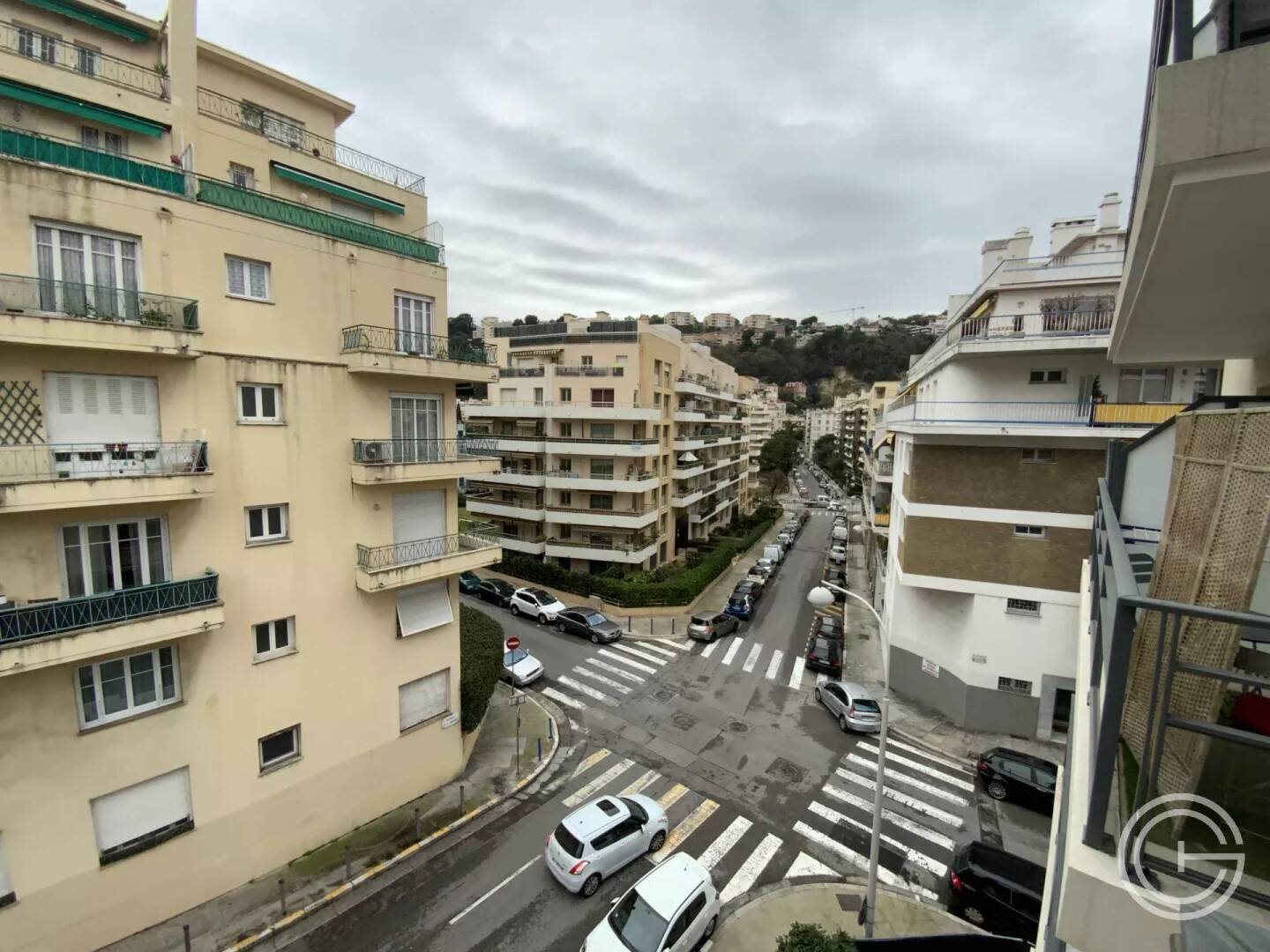 Appartement à louer, 21m², Nice