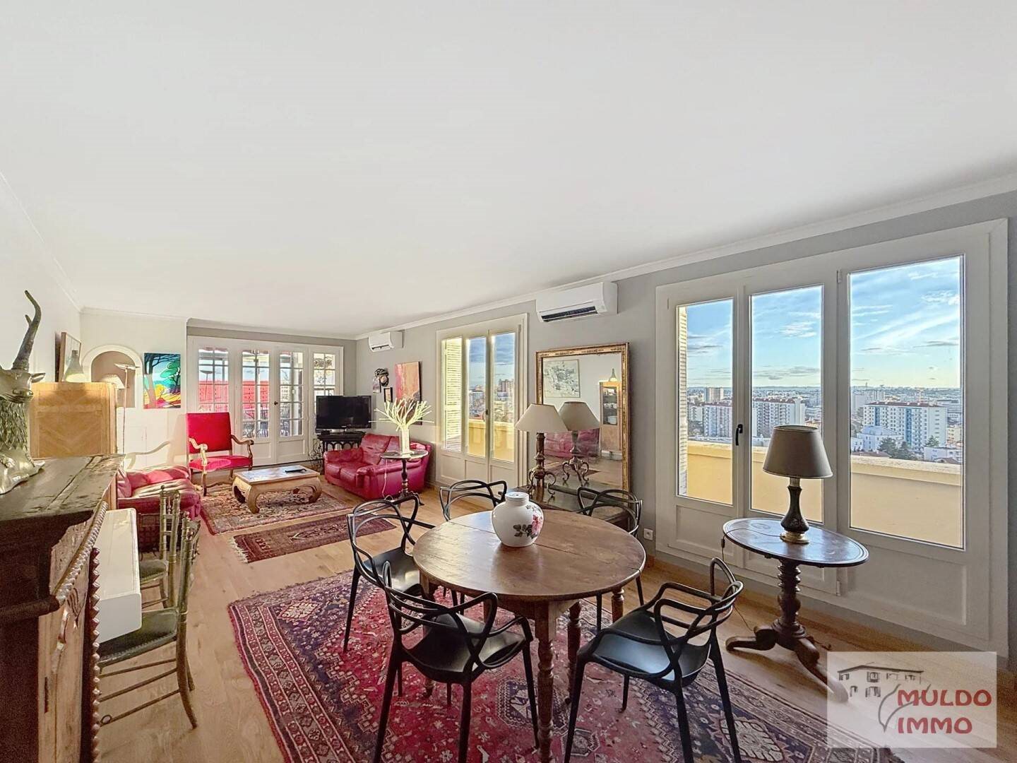 Appartement à louer, 110m², Lyon 8ème