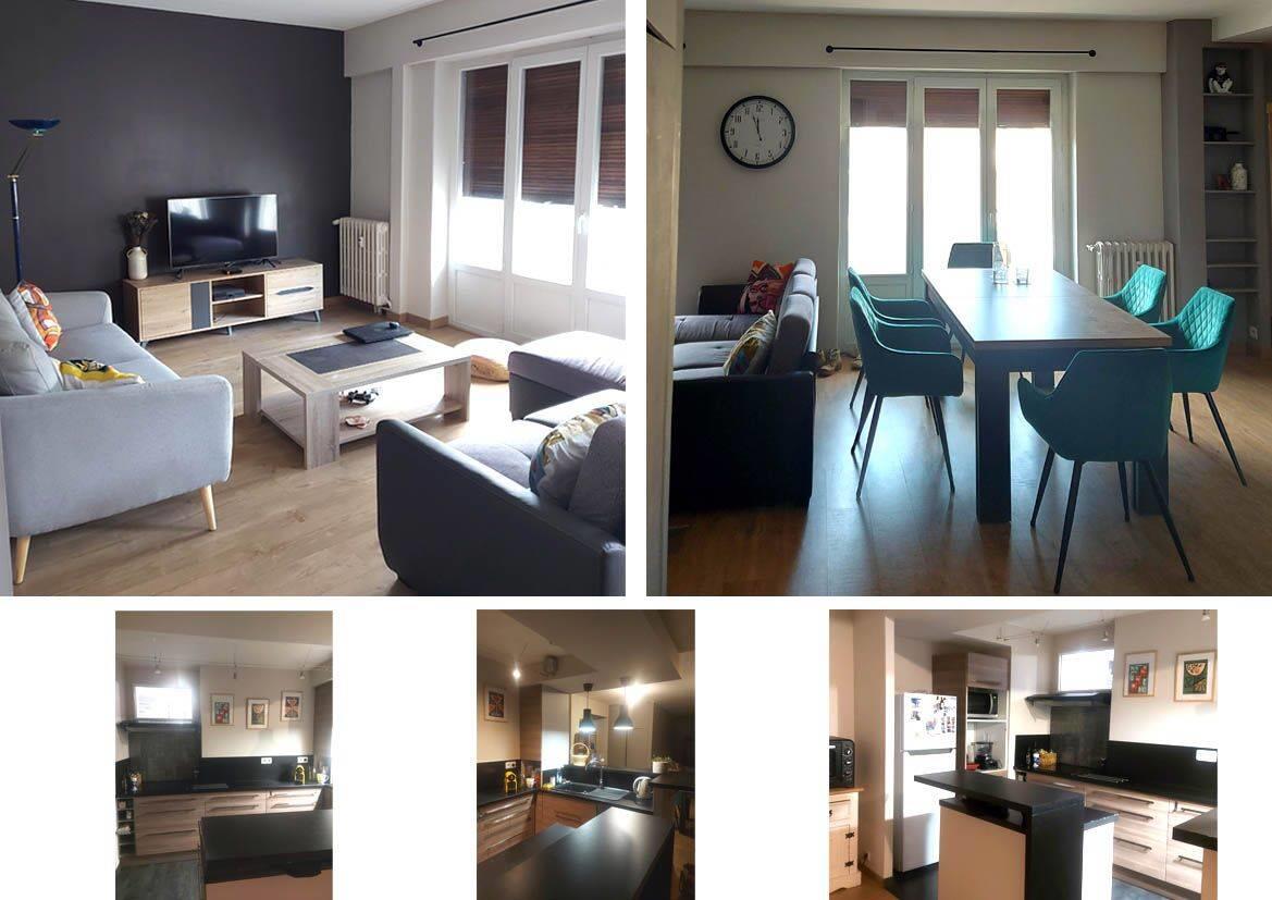 Appartement à vendre, 84m², Saint-Etienne