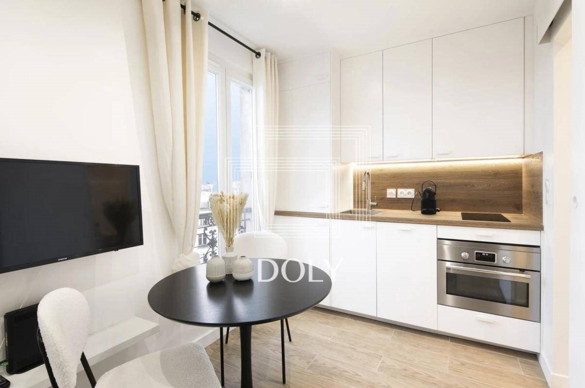 Appartement à louer, 20m², Paris 18ème
