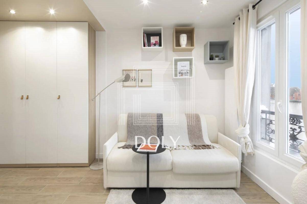 Appartement à louer, 20m², Paris 18ème