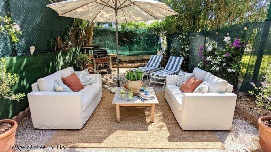 Appartement à vendre, 19m², Aigues-Mortes