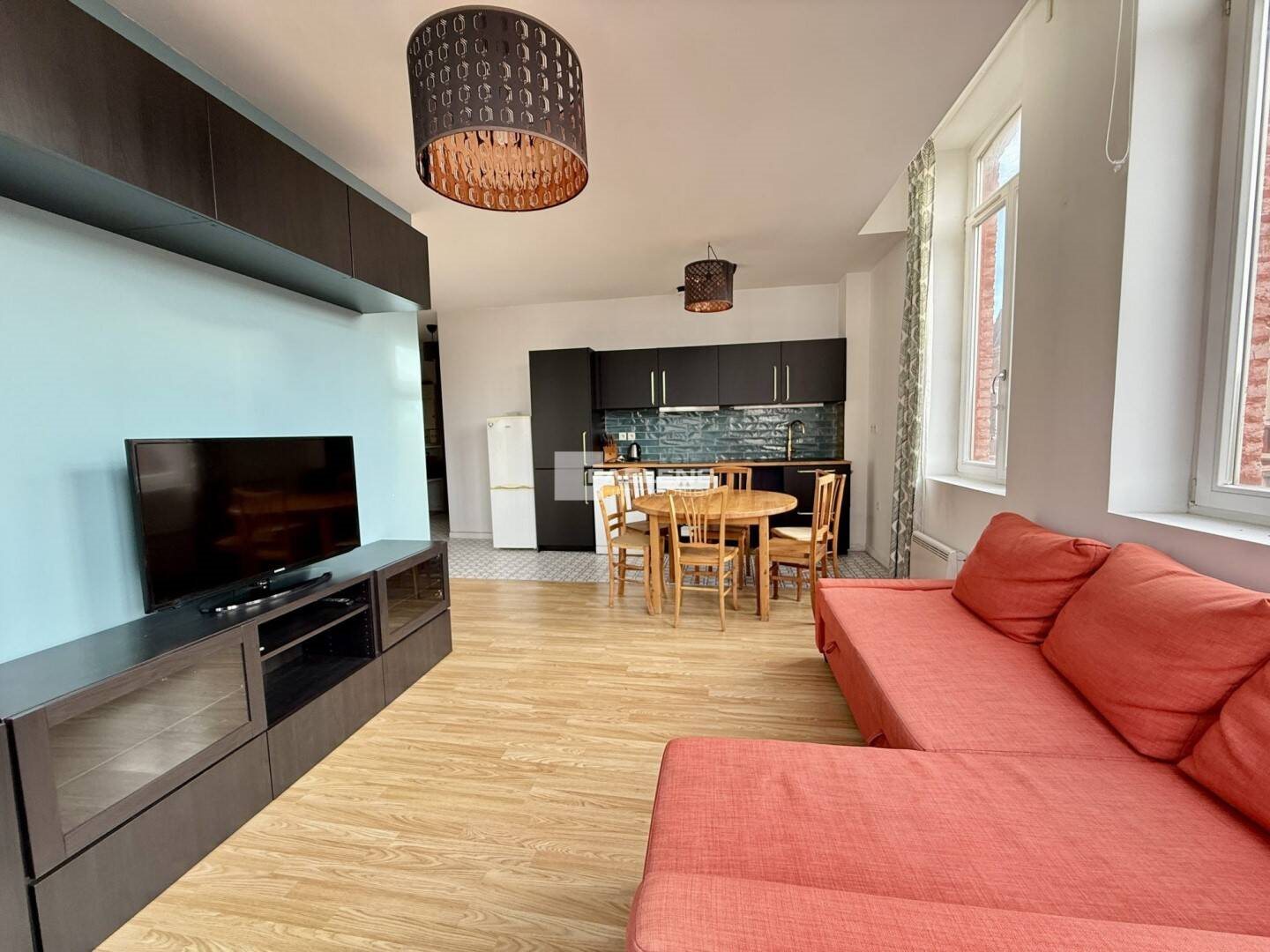 Appartement à louer, 37m², Lille