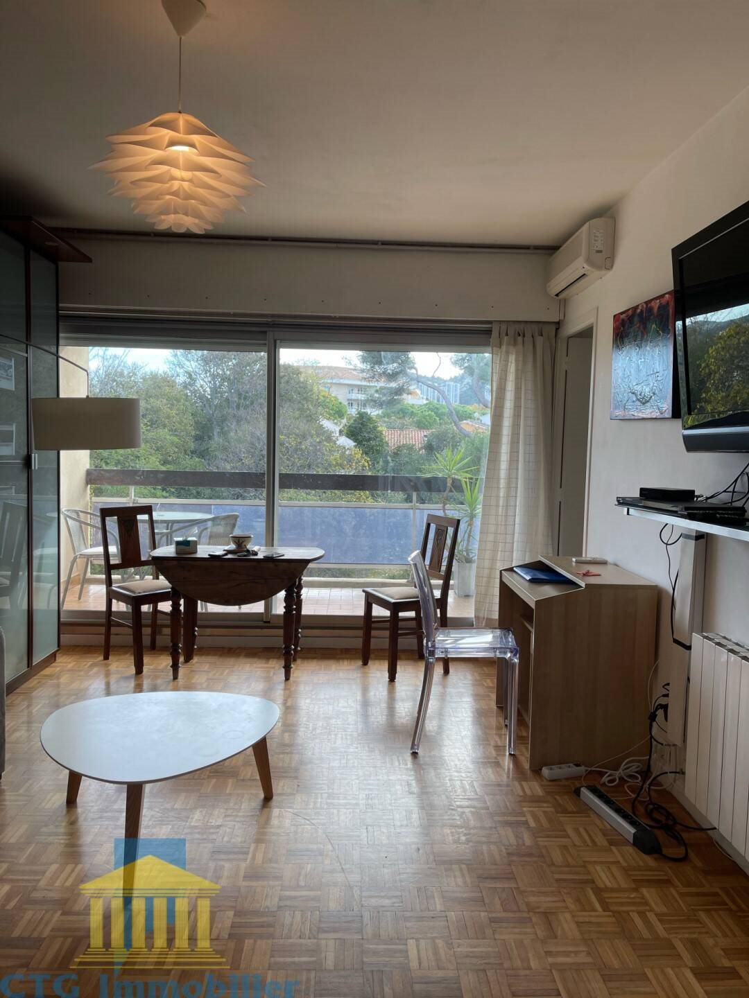 Appartement à louer, 31m², Marseille 8ème