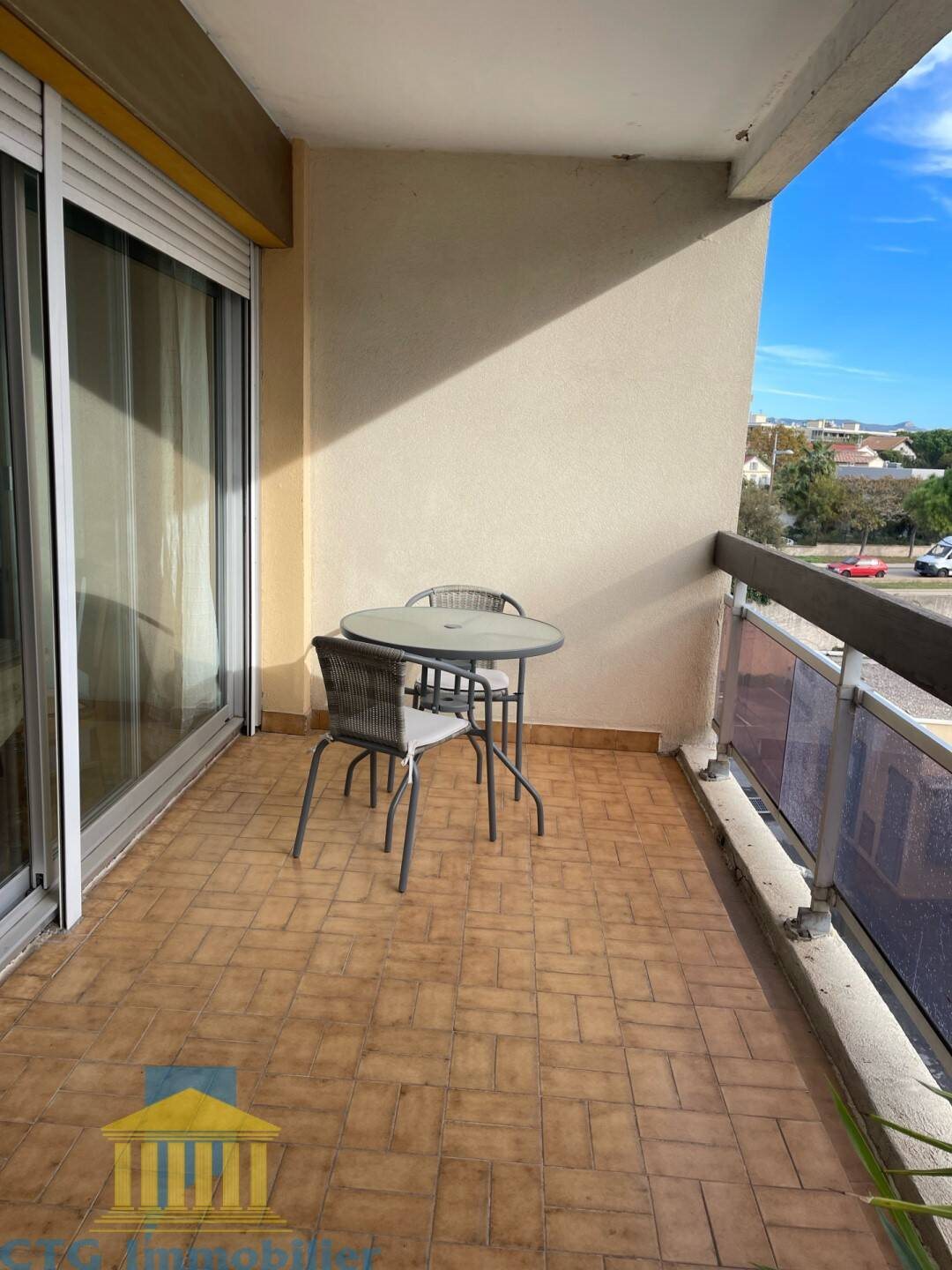 Appartement à louer, 31m², Marseille 8ème