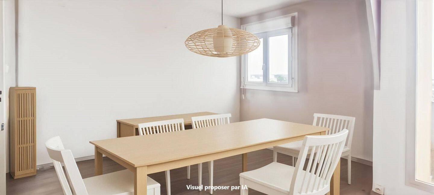 Appartement à vendre, 65m², Tours