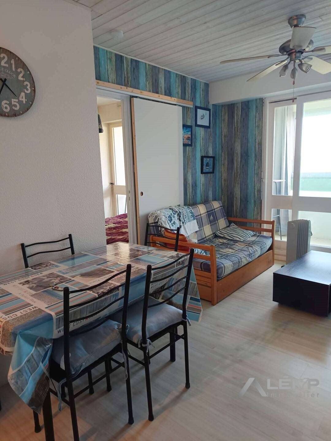 Appartement à vendre, 26m², Saint-Hilaire-de-Riez