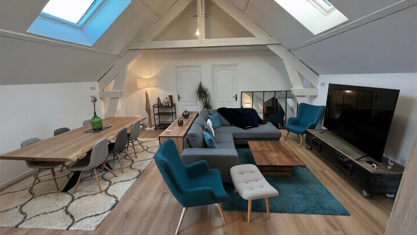 Appartement à louer, 100m², Goussainville