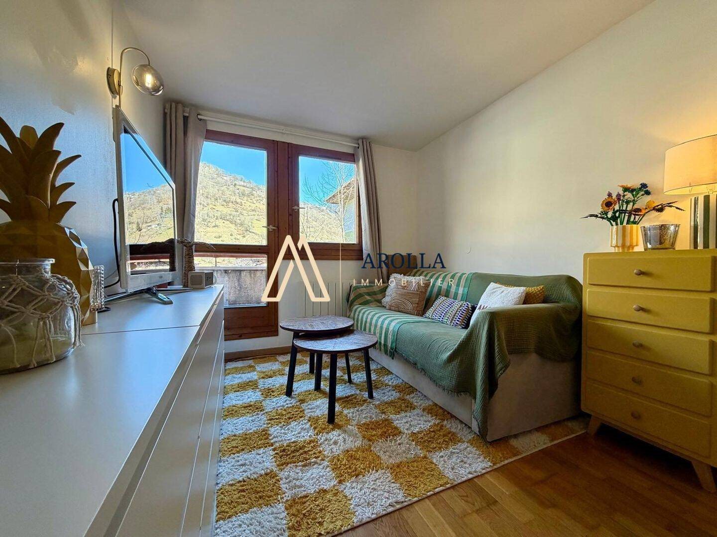 Appartement à vendre, 33m², Bourg-Saint-Maurice (Les Arcs)