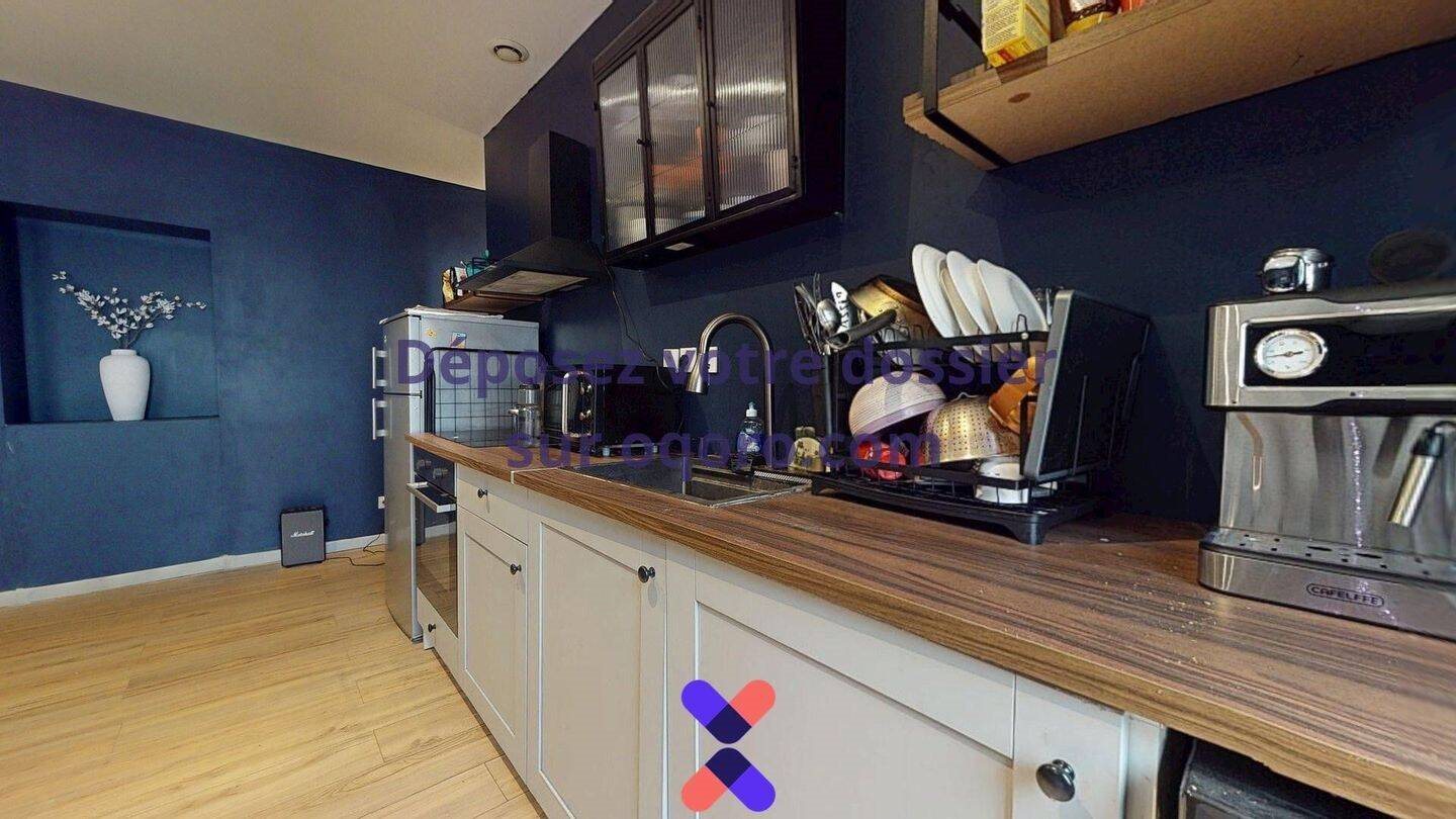 Appartement à louer, 42m², Saint-Etienne