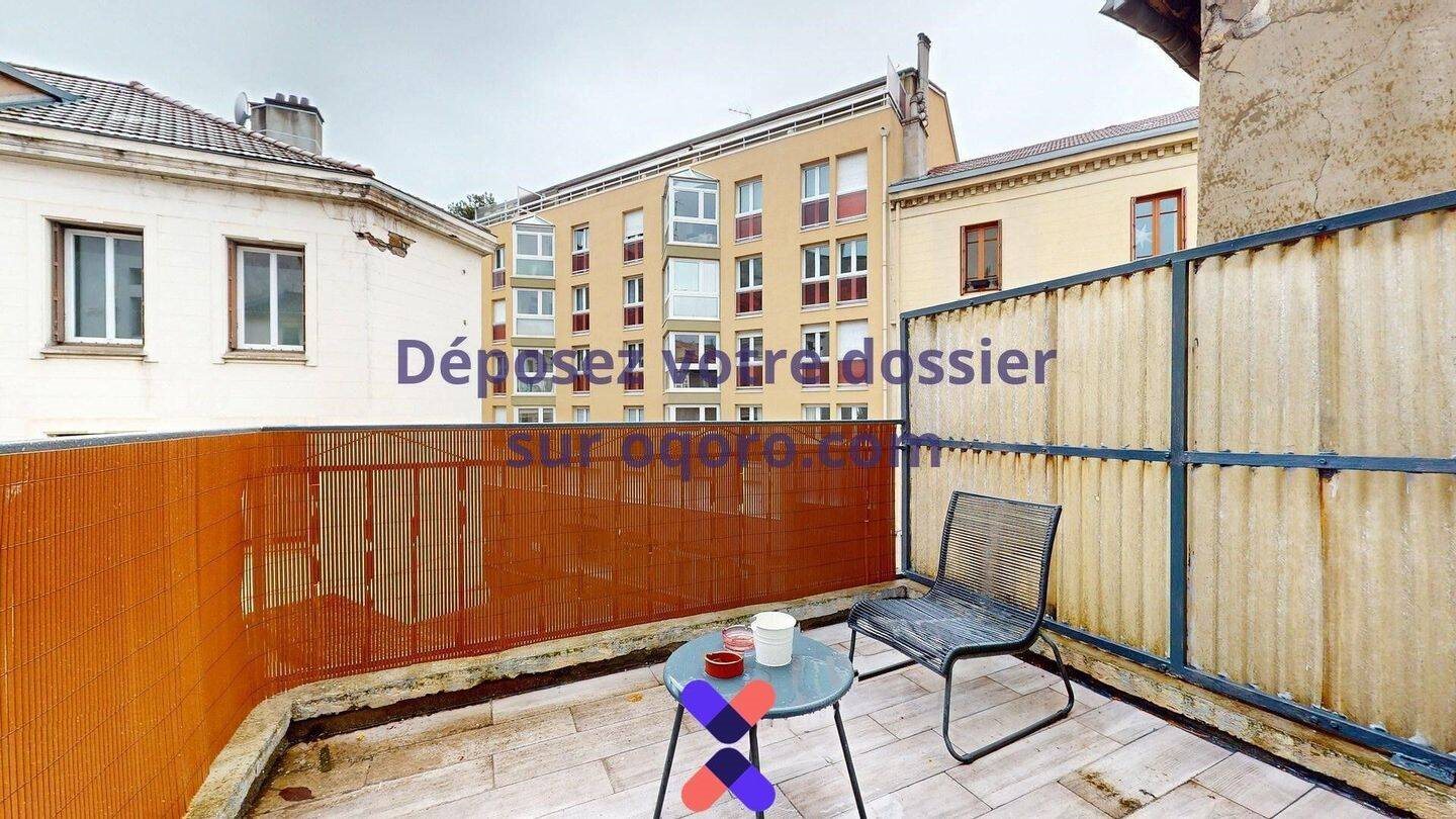 Appartement à louer, 42m², Saint-Etienne