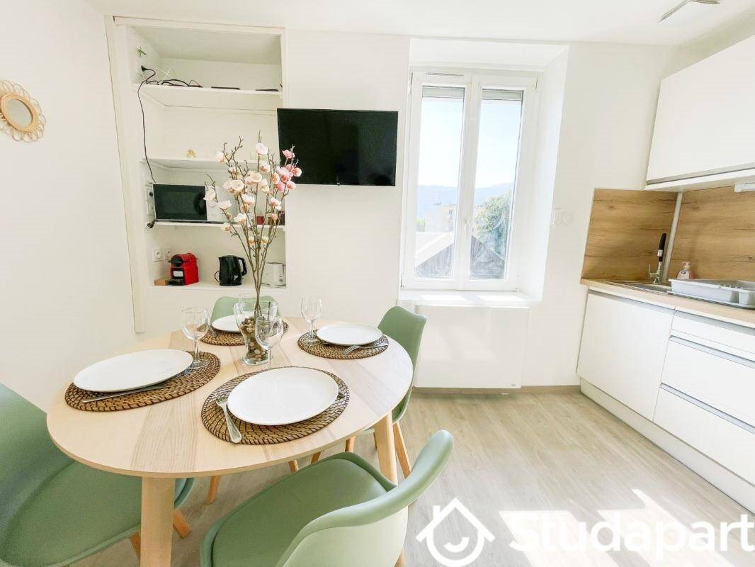 Appartement à louer, 45m², Grenoble