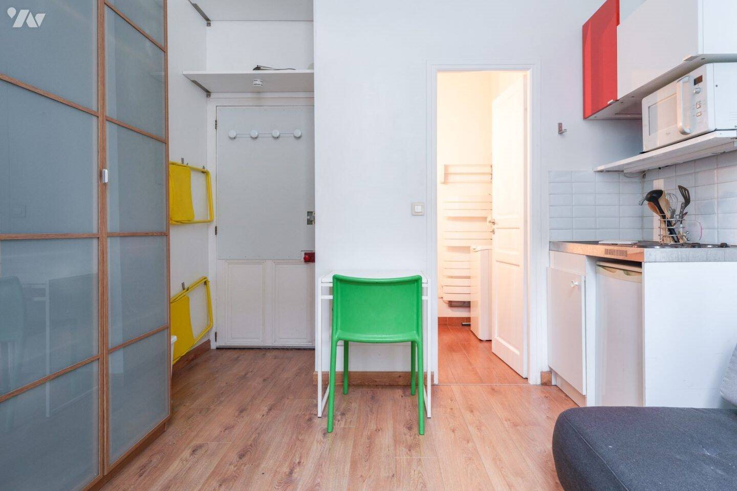 Appartement à vendre, 14m², Tours