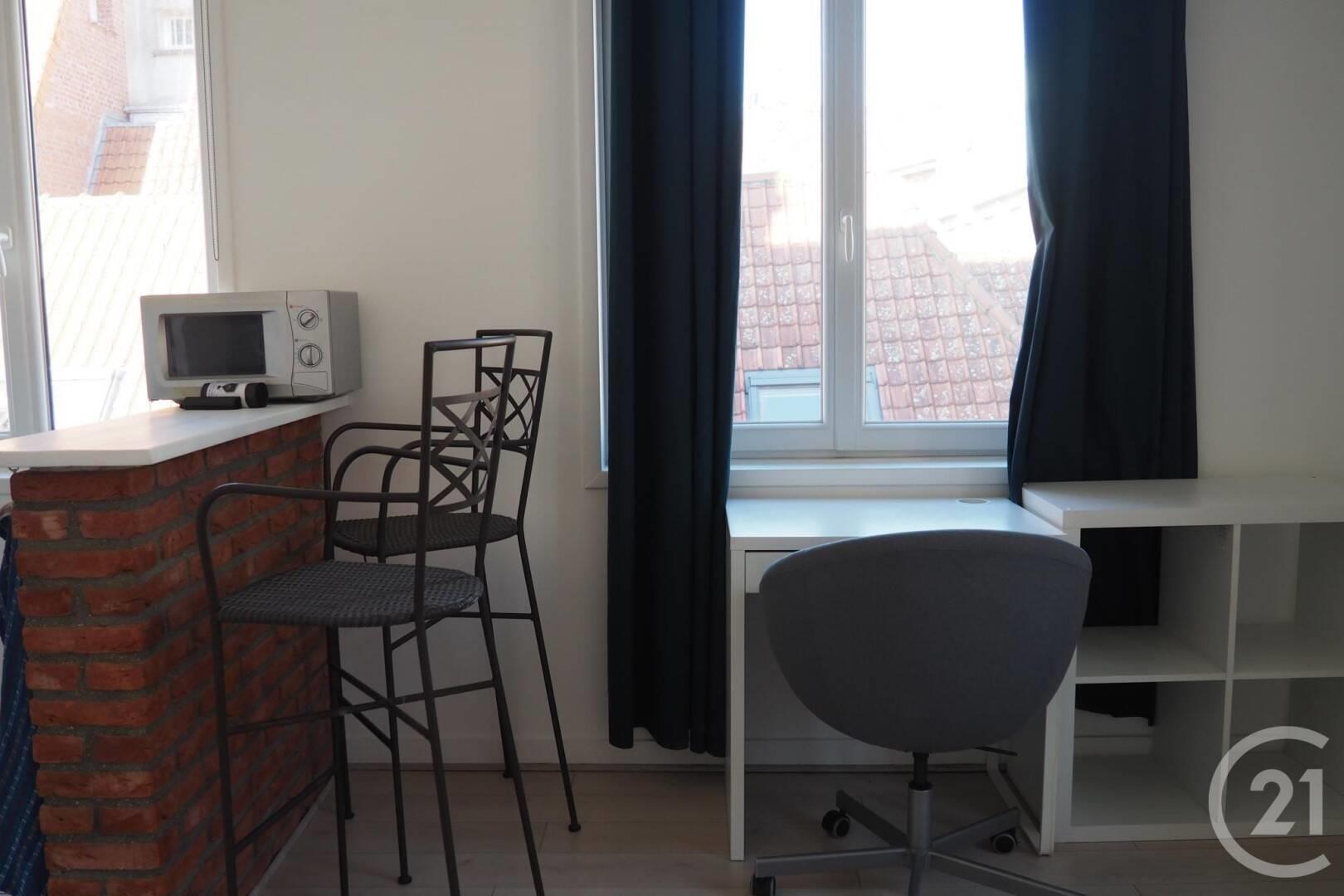 Appartement à louer, 21m², Lille