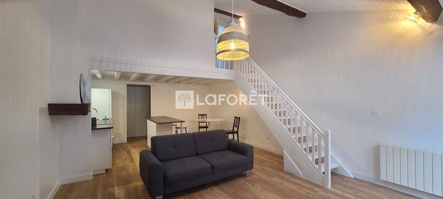 Maison à louer, 56m², Bully