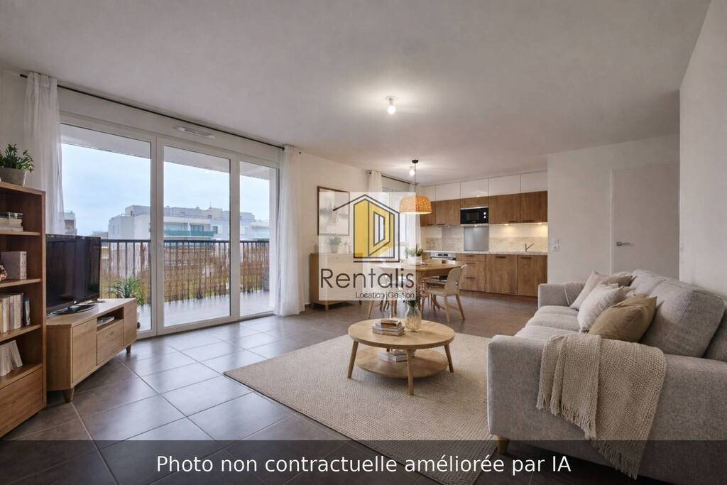 Appartement à louer, 64m², Ferney-Voltaire