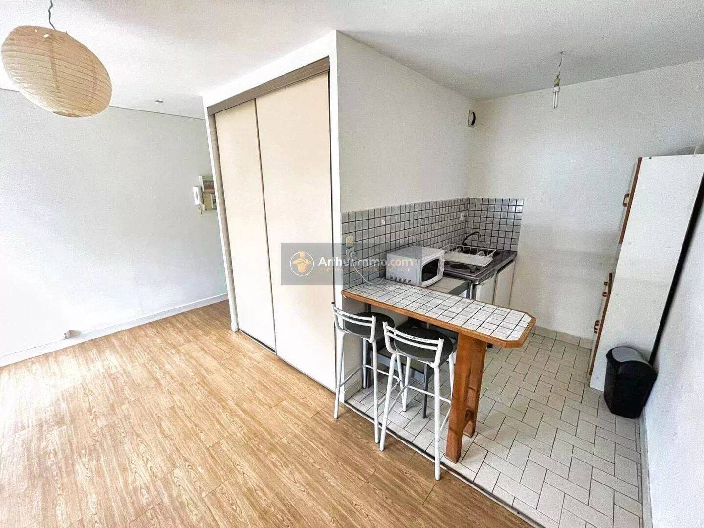 Appartement à louer, 19m², Brest
