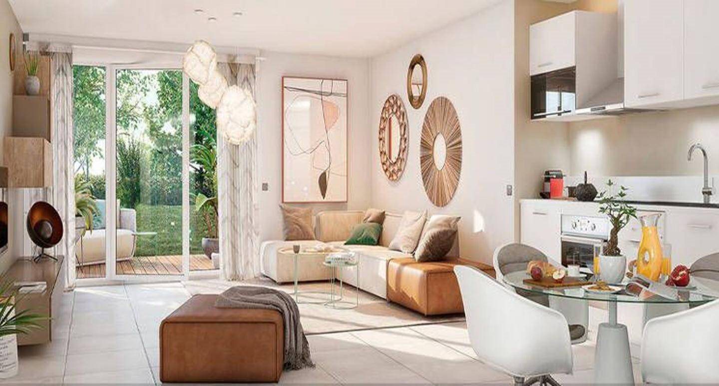 Appartement à vendre, 37m², Saint-Thibault-des-Vignes