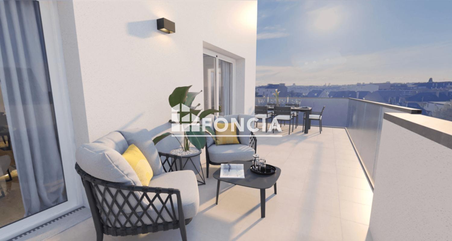 Appartement à vendre, 106m², Rennes