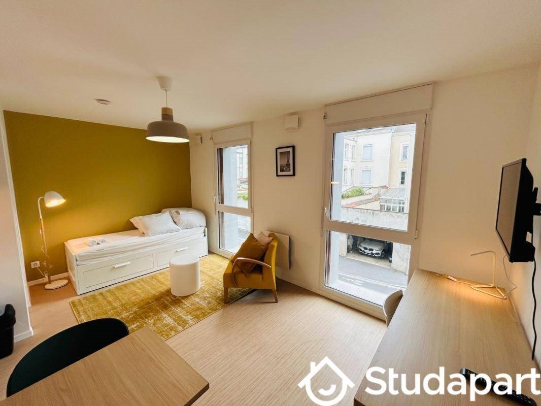 Appartement à louer, 22m², Reims