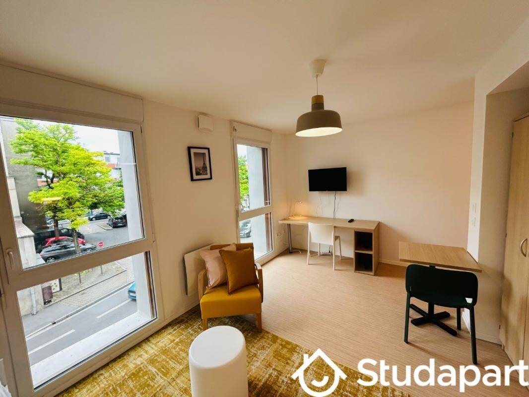 Appartement à louer, 22m², Reims