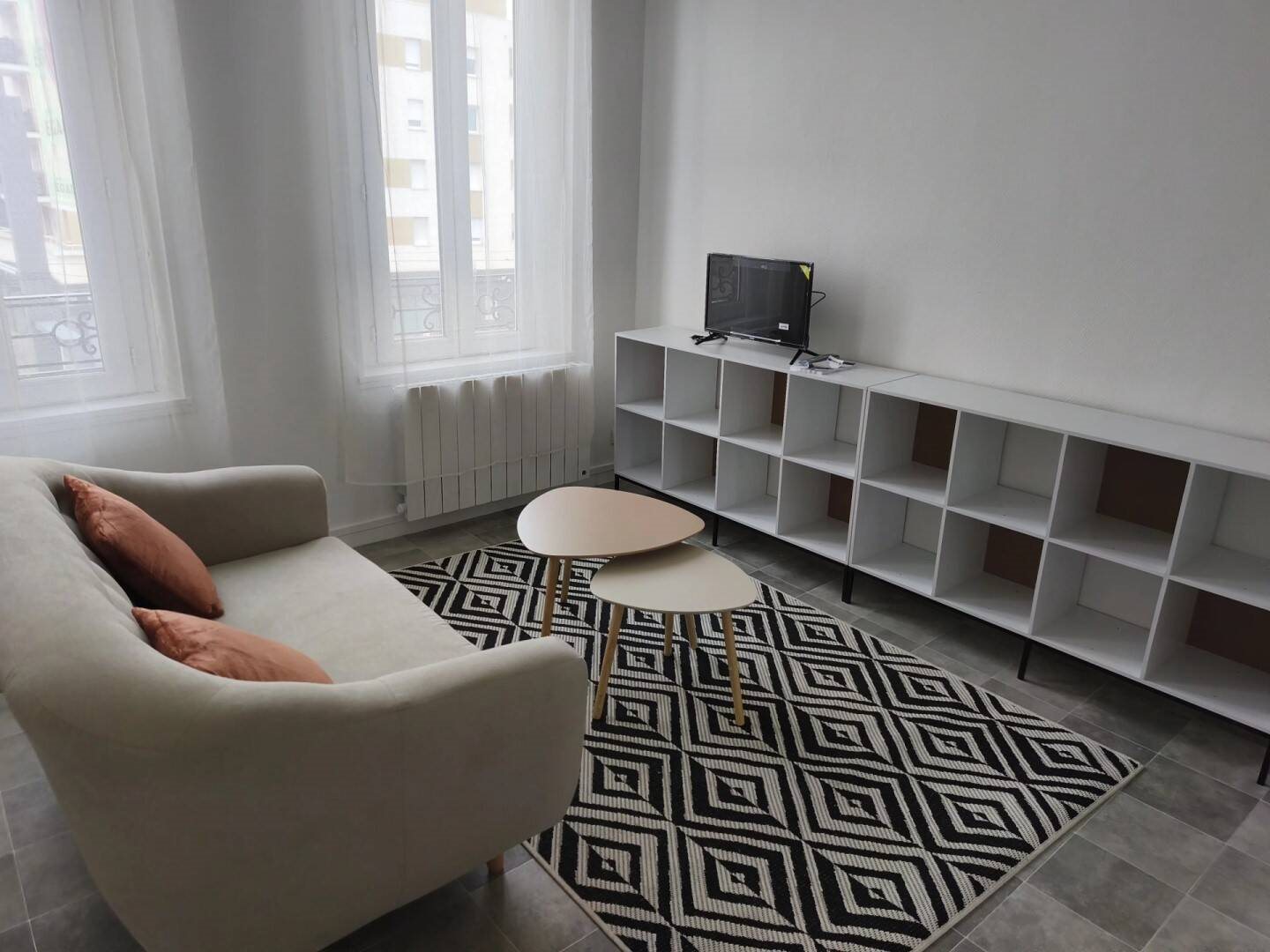 Appartement à louer, 48m², Le Petit-Quevilly