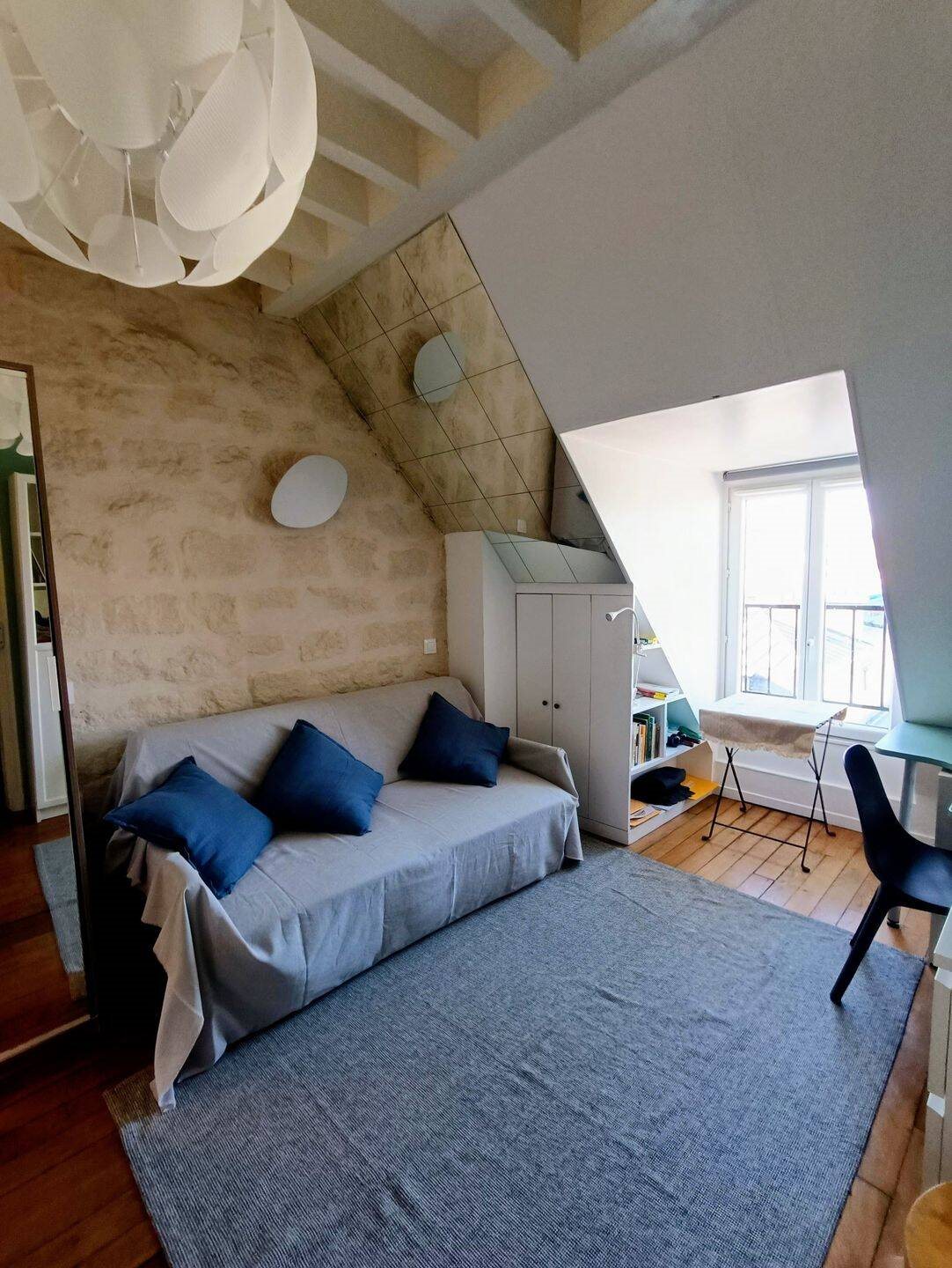 Appartement à louer, 17m², Paris 5ème