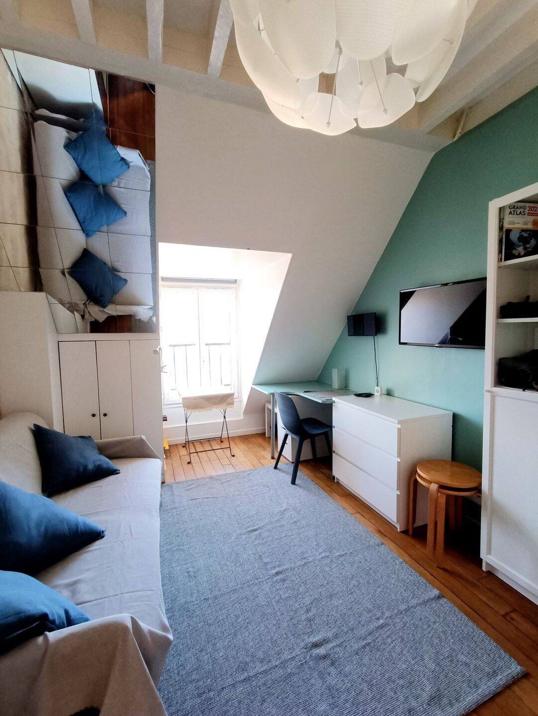 Appartement à louer, 17m², Paris 5ème