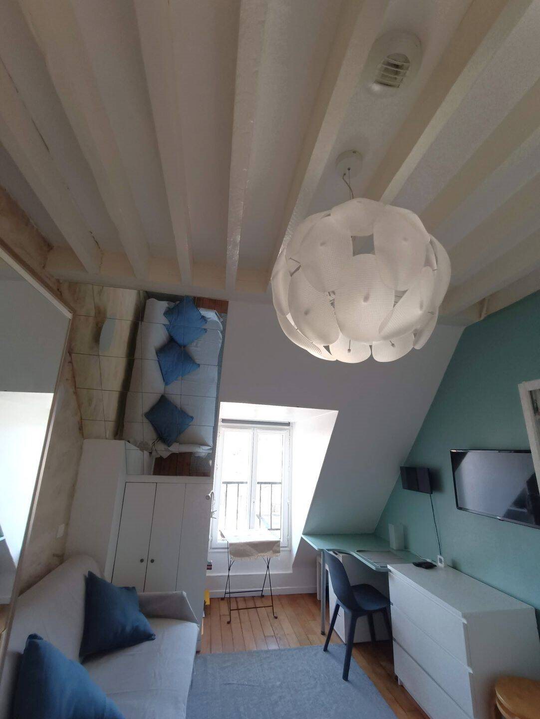 Appartement à louer, 17m², Paris 5ème