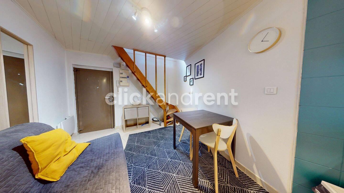 Appartement à louer, 22m², Lille