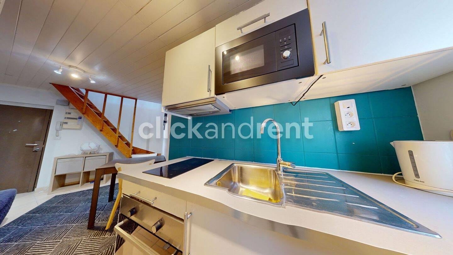 Appartement à louer, 22m², Lille