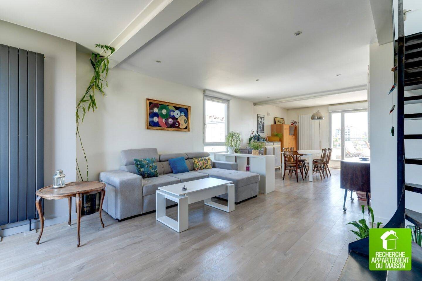 Appartement à vendre, 73m², Lyon 8ème