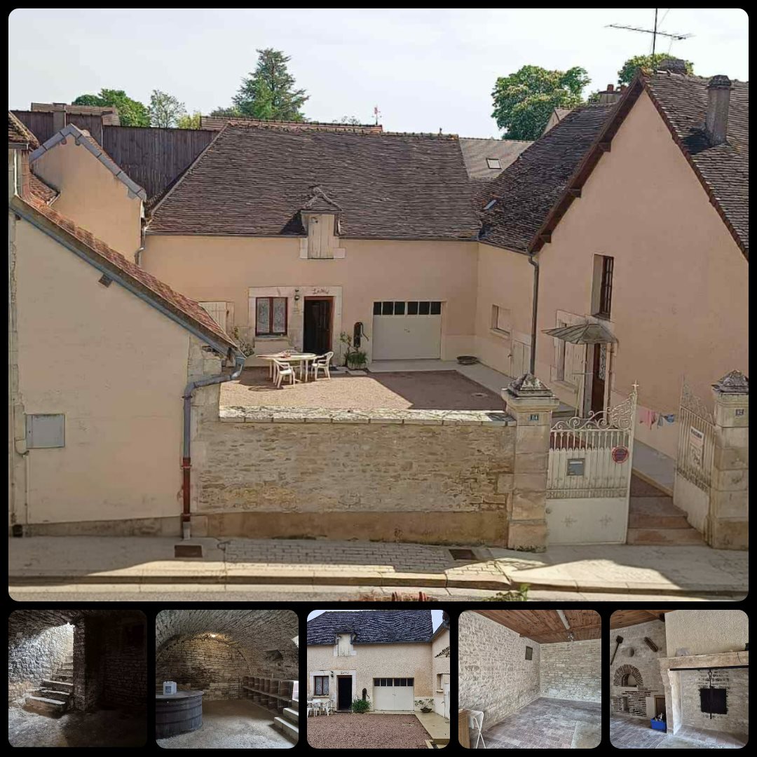 Maison à vendre, 170m², Epineuil