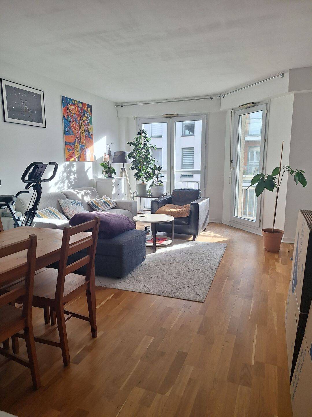 Appartement à louer, 50m², Boulogne-Billancourt