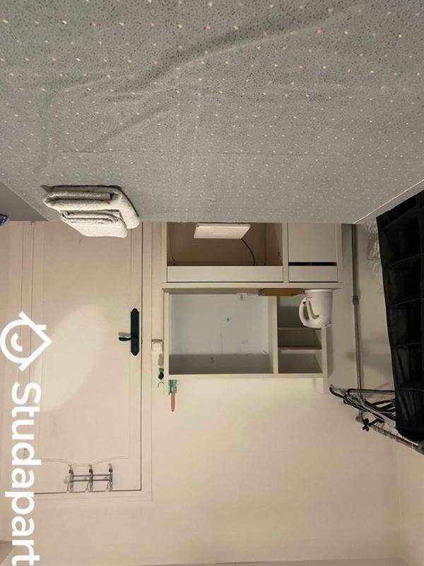 Appartement à louer, 10m², Paris 19ème