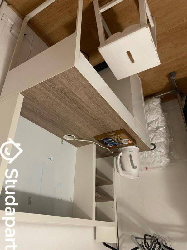 Appartement à louer, 10m², Paris 19ème